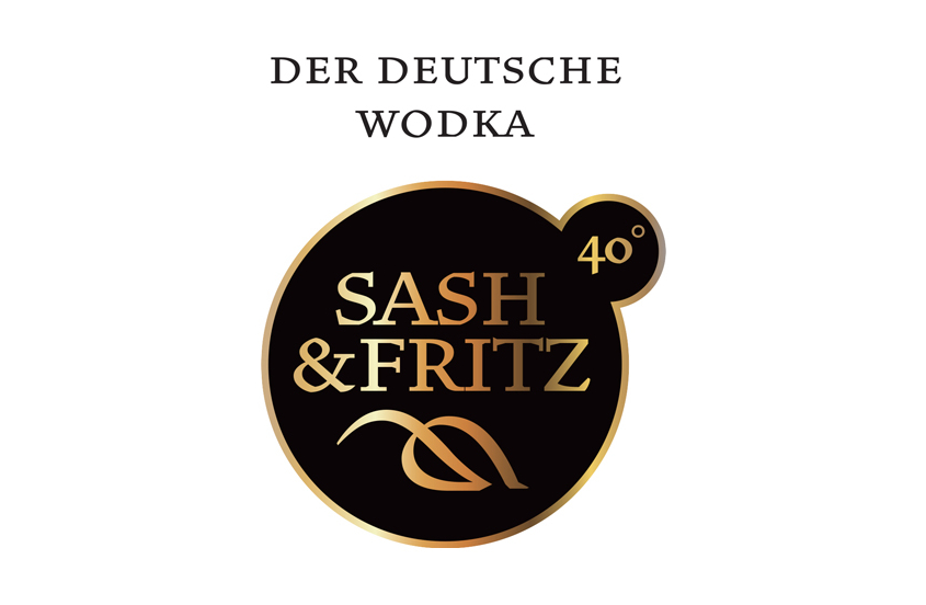 Logo Sash & Fritz Wodka