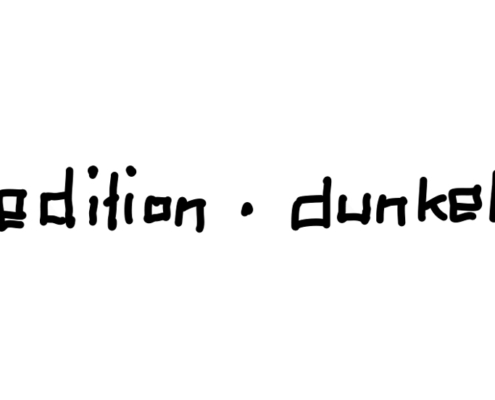 edition dunkel